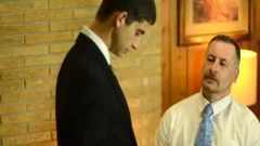 boy gets Spanked plowed