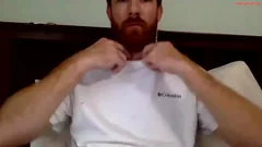 handsome straight hairy Ginger