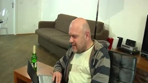 Bald guy Licks His Younger allies butthole And Sucks His cock