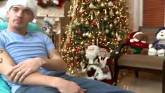 Asking Santa For A dark Monster cock