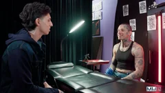 Men: Unleashing Ethan's Cock Tattoo Secrets