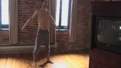 Gabriel Clark drills Pierre Fitch