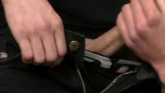 Two homosexuals Who don't Stop sucking And pooper-poke