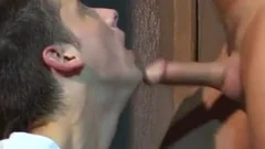 Kyle Foxxx And Nick Horn have a pleasure Domination