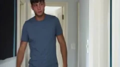 Aspen Catches His boyfriend Watching His Stepbrother Masturbate