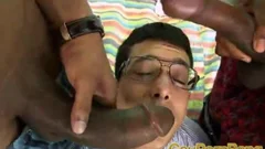 horny Mixed 3some fuck 