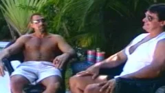 Two twink Musclers kissing before They pounding