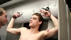 Straight jock gets Cuffed And Sucked