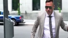 Business Daddy Playing With His boys