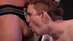 Felix Harris, Markus Volkov Taking masterâ€™s recent sperm Load