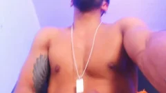 Sam Dornan On Flirt4Free - Latino web camera Model With A gigantic pretty 10-Pounder And OhMiBod In His wazoo