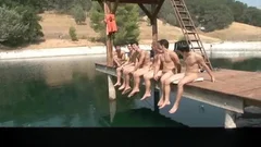 Falcon Studios: Frolicking with Foreskins at the Lake