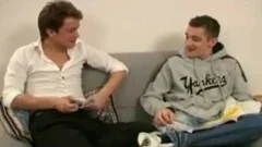 sweet gay guys Threeway banging