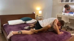 fine pair plow Their 18yo neighbor