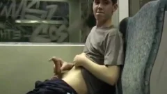 My twinkfriend Filmed Me On The teach When I jerk off Part