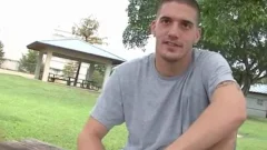 str8 Engold To Be Married receives homosexual blowjob.