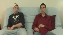 Braden & Sean wanking & engulfing