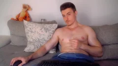 Two gay Hunks With Muscled Bodies Having gay Sex
