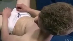 Caught In The Locker Room
