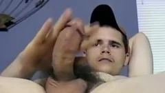 Bruce Pumps Out A humongous Load Of slutty cum