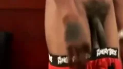 enormous ramrod Thug Tricked
