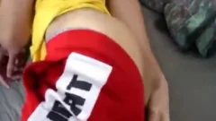 bare legal age teenager THREEWAY