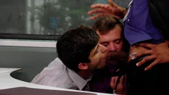 Next Door Buddies: Kissing and Making Up In Public