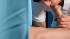 DrillMyHole: Cum-Covered Bo: A Sticky Surprise from Malik