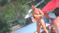 SPYING ON bare dudes AT THE NUDIST BEACH VOL 5