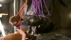 HKthrall - Hanging Rubber Mummy