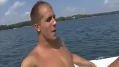 twinks banging On A Boat