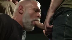 men Eating sperm two