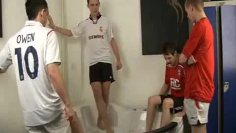 Scoccor teens fuckfest