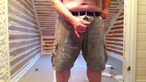 I Was Doing Some acheting In The Attic, And Got actually lustful. So I Had To wank Off. I cummed In The achetbucket. I Hope It crazye A valuable Shade