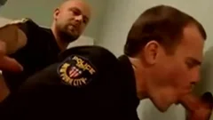 Police Officers banging