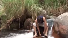 amateur Latin Throating