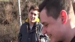 sleazy homo Bukkake And Facial