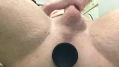 A But Plug To Stretch His homosexual anal At Home