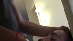 homosexual three-some doggy style fuck