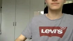 Young twink feels the need for fingering
