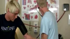 Tube Doctor lad stripped homo After Having A Series Of Migraines