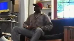Ghetto thug goes for hard nailining