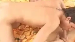 Czech mans bang