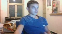 18 YO Mexican Jerks His large dong