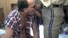 bushy Chested Hunk cums With A cock In His wazoo
