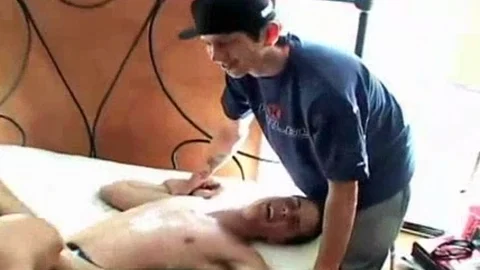 Tickle Wrestling Pt.2