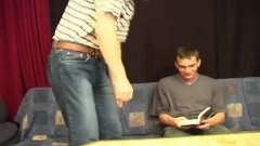 DILF Has Shows His Experience On legal age teenager