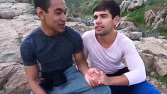Ty And Mateo bare