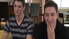 Muscle Hunks banging First Time