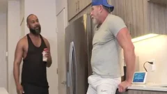 HOM-Daddy Wants His Protein Shake -Ray Diesel And Tren TCougar